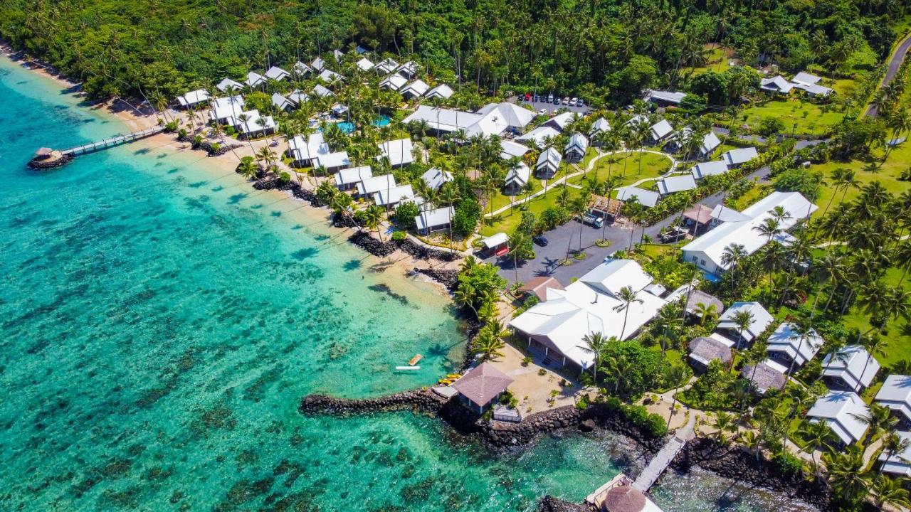 Saletoga Sands Resort & Spa Matatufu Exteriér fotografie