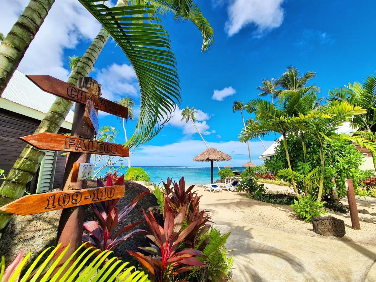 Saletoga Sands Resort & Spa Matatufu Exteriér fotografie