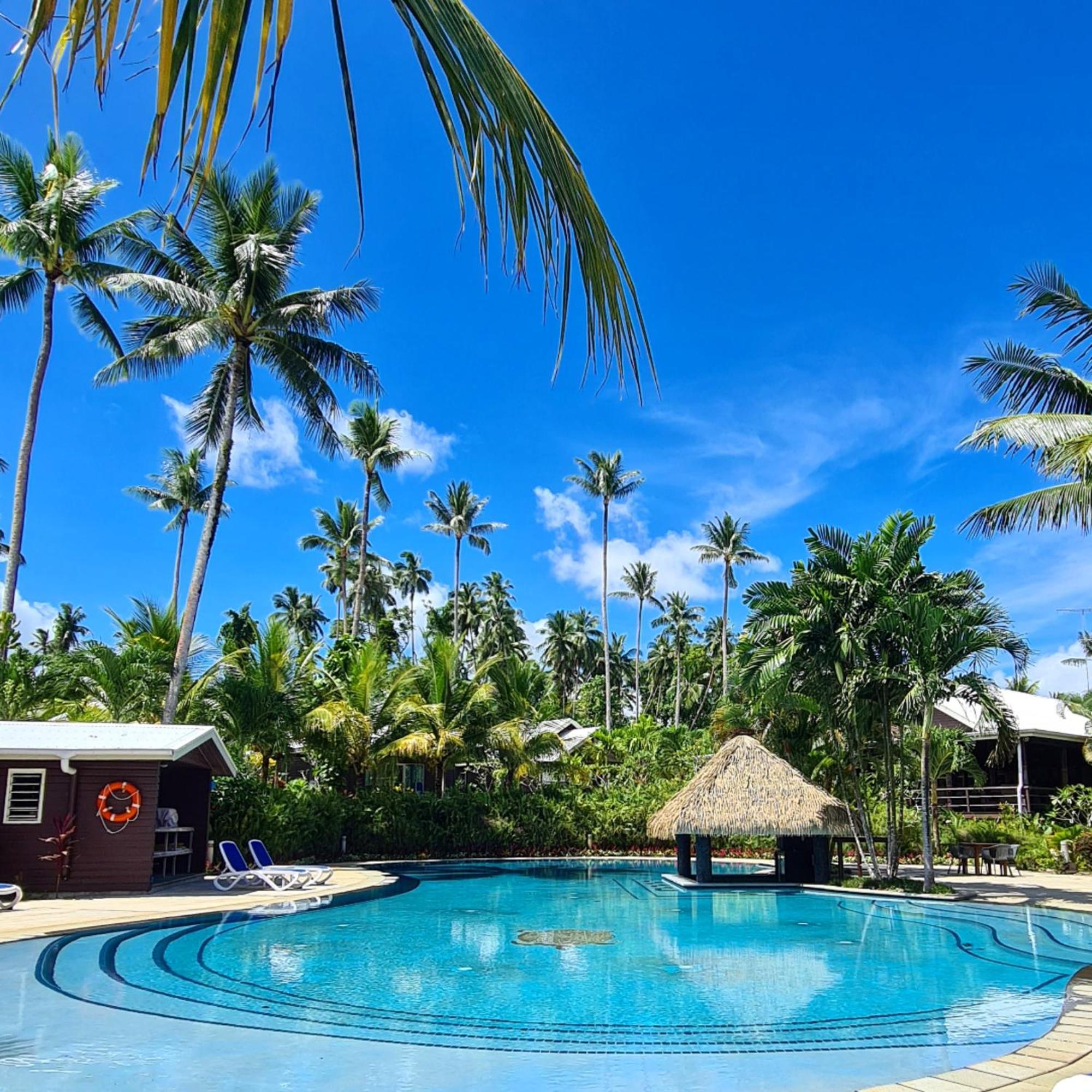 Saletoga Sands Resort & Spa Matatufu Exteriér fotografie
